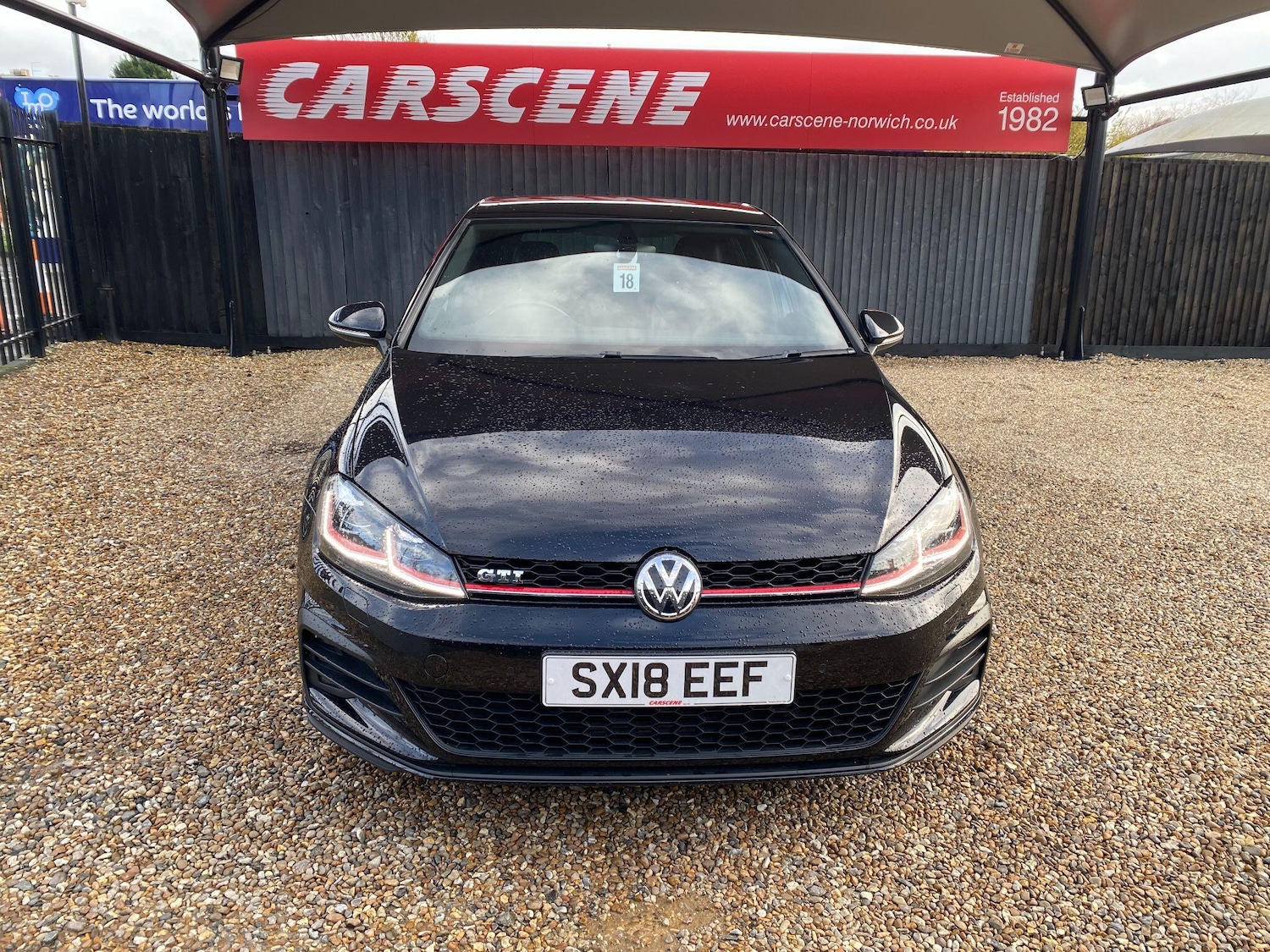 Used Volkswagen Golf 2018 for sale - 76606903: Photo 9