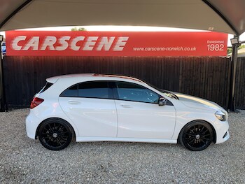 Used Mercedes-Benz A-Class 2017 for sale - 75857713: Photo