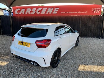 Used Mercedes-Benz A-Class 2017 for sale - 75857713: Photo