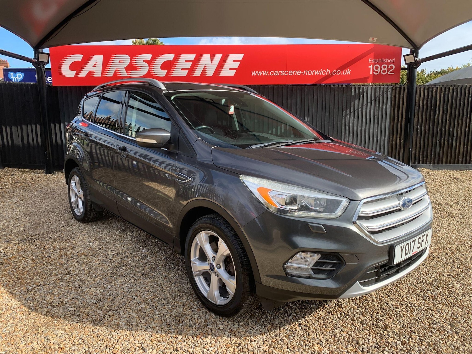 Used Ford Kuga 2017 for sale - 76781088: Photo 1
