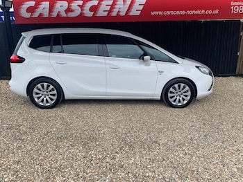 Used Vauxhall Zafira Tourer 2016 for sale - 75431034: Photo