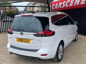 Used Vauxhall Zafira Tourer 2016 for sale - 75431034: Photo