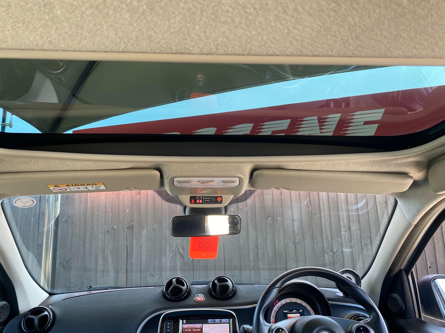 Vehicle 22