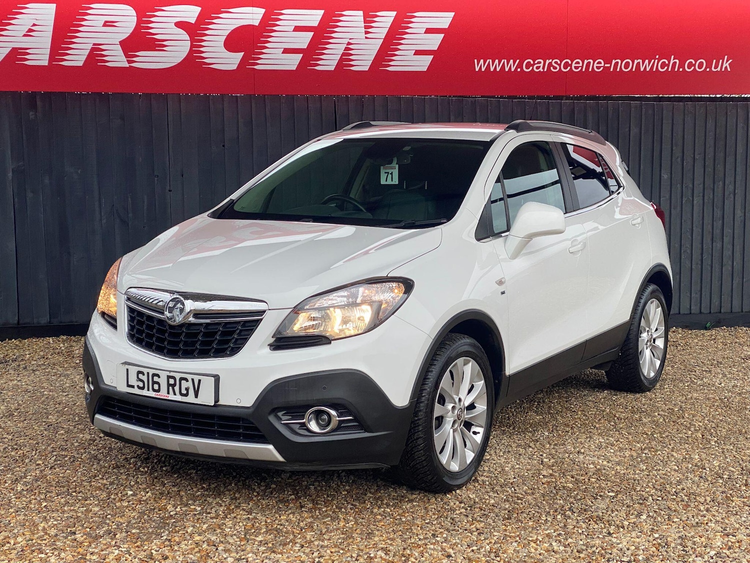 Used Vauxhall Mokka 2016 for sale - 77626037: Photo 8
