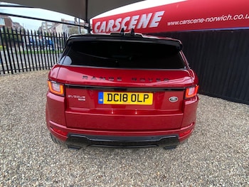 Used Land Rover Range Rover Evoque 2018 for sale - 75478933: Photo