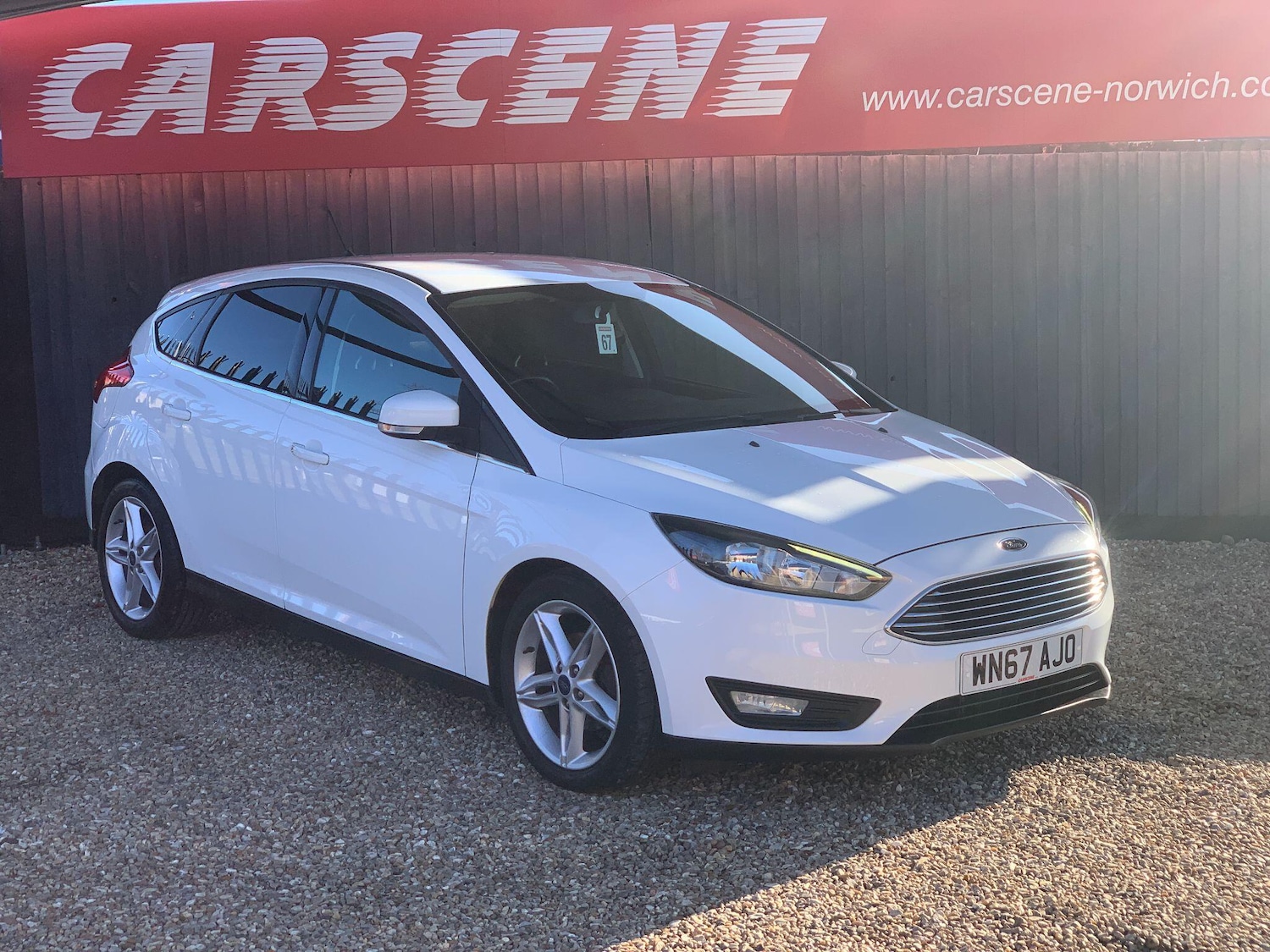 Used Ford Focus 2017 for sale - 76361330: Photo 1
