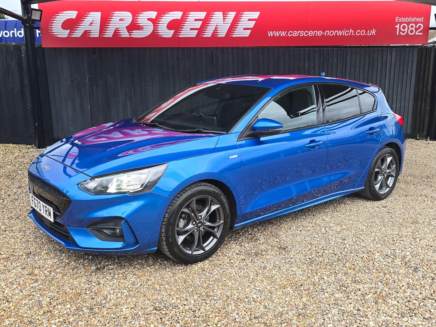 Used Ford Focus 2020 for sale - 77549903: Photo 2