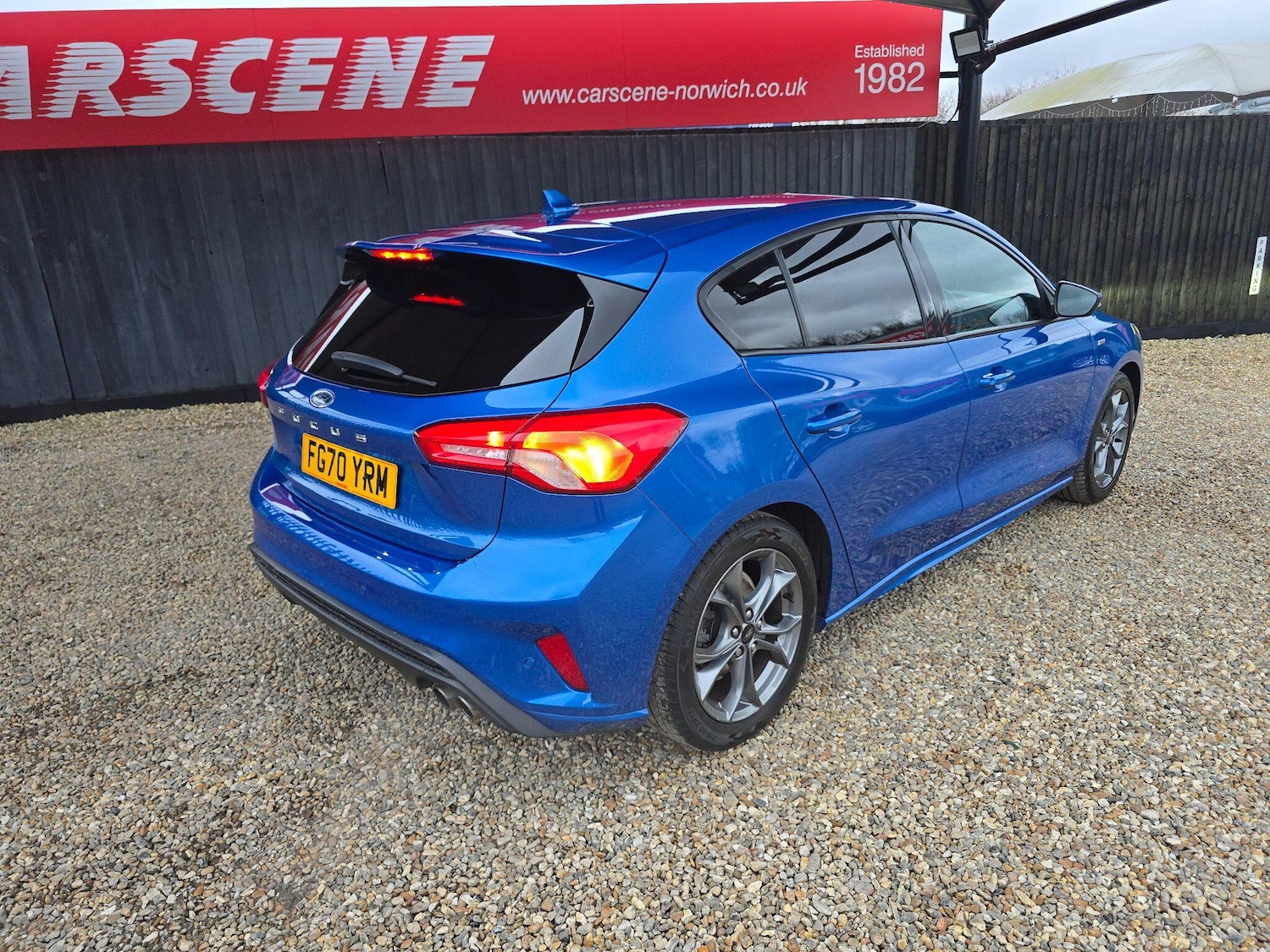 Used Ford Focus 2020 for sale - 77549903: Photo 3