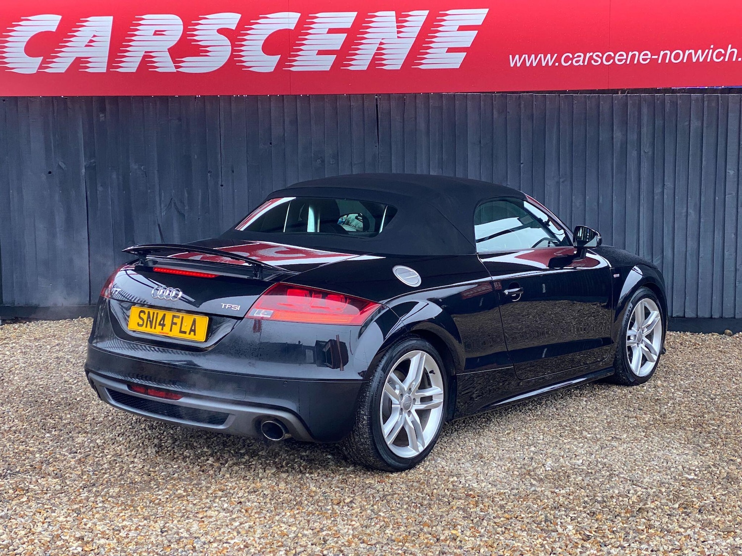 Used Audi TT 2014 for sale - 76994674: Photo 3