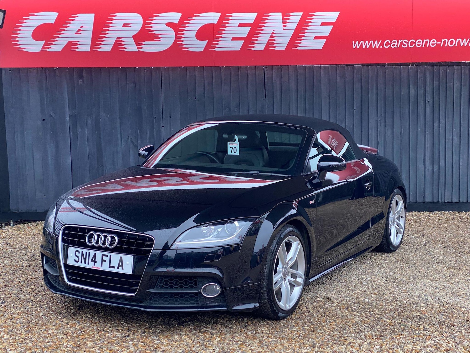 Used Audi TT 2014 for sale - 76994674: Photo 8