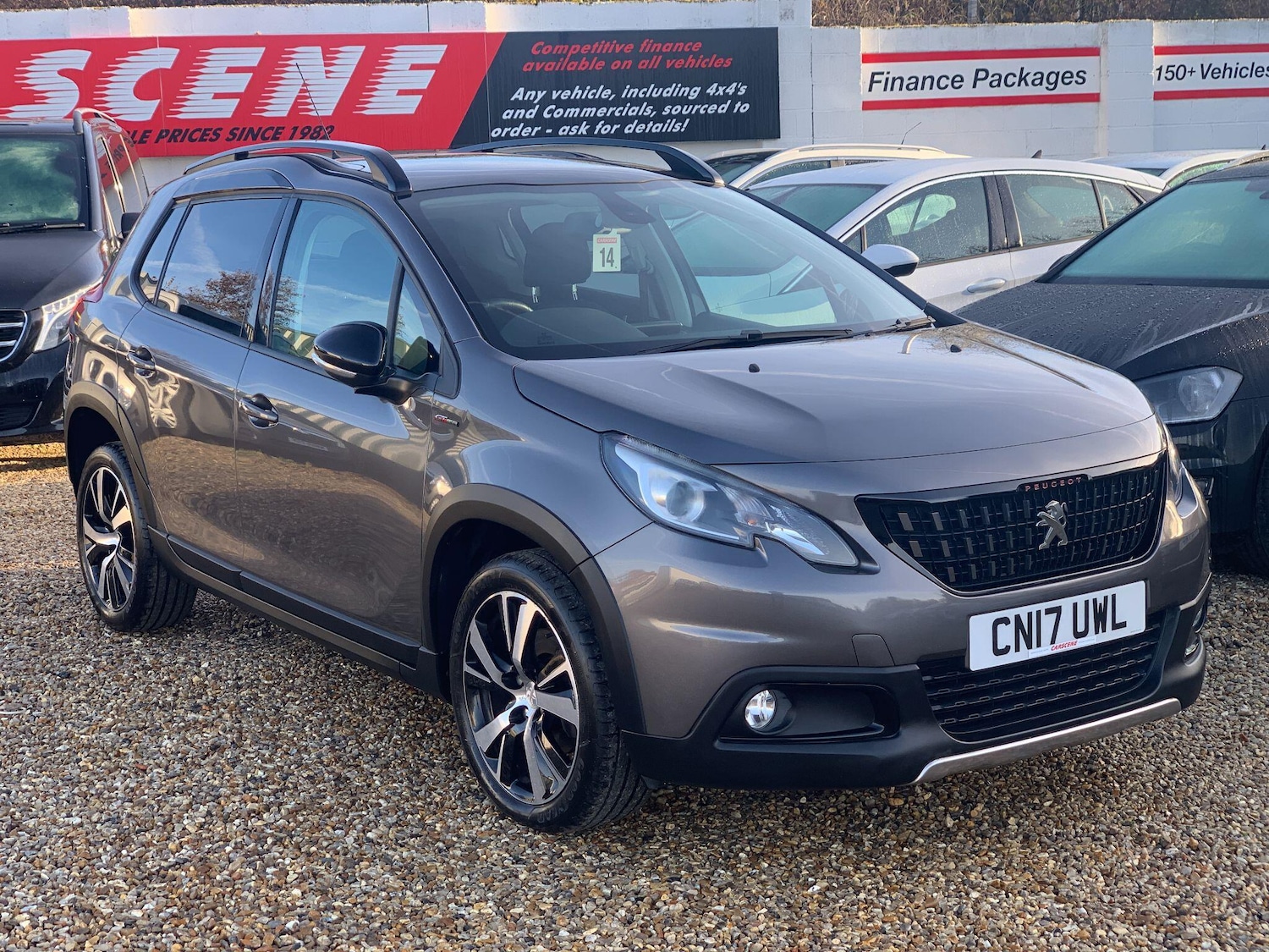 Used Peugeot 2008 2017 for sale - 76913353: Photo 1