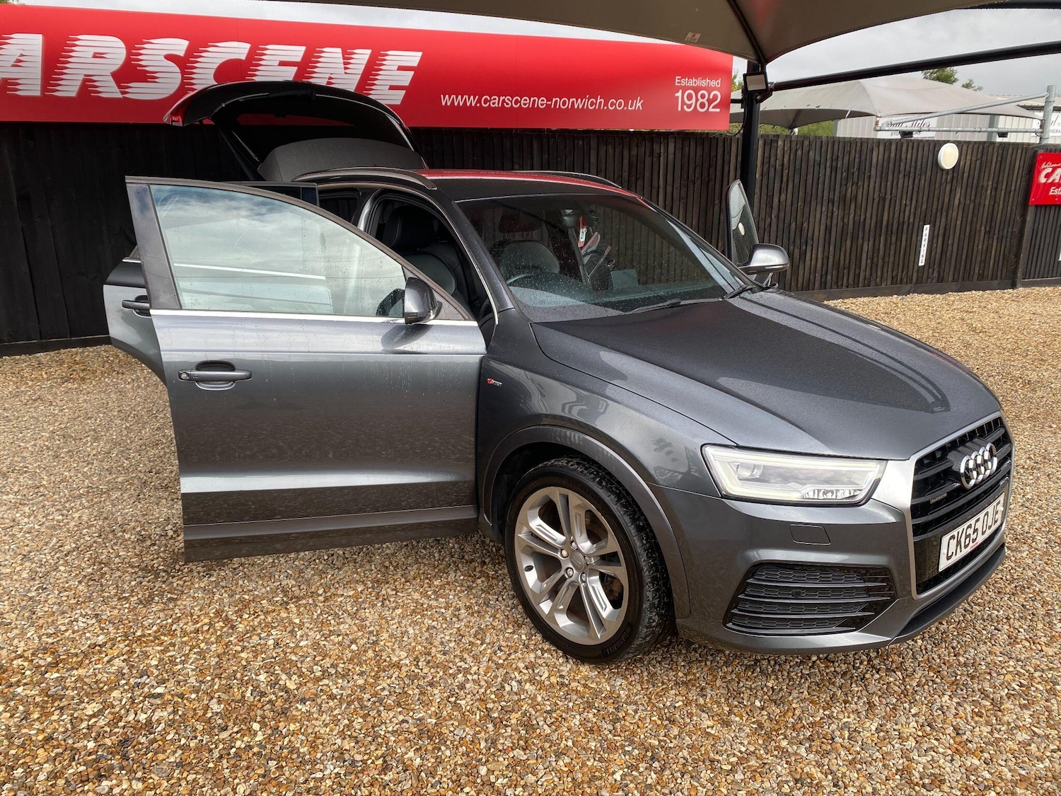 Used Audi Q3 2015 for sale - 77054114: Photo 15