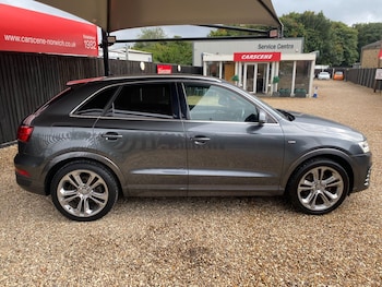Used Audi Q3 2015 for sale - 77054114: Photo