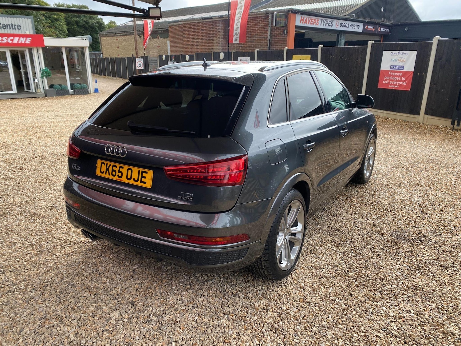 Used Audi Q3 2015 for sale - 77054114: Photo 3