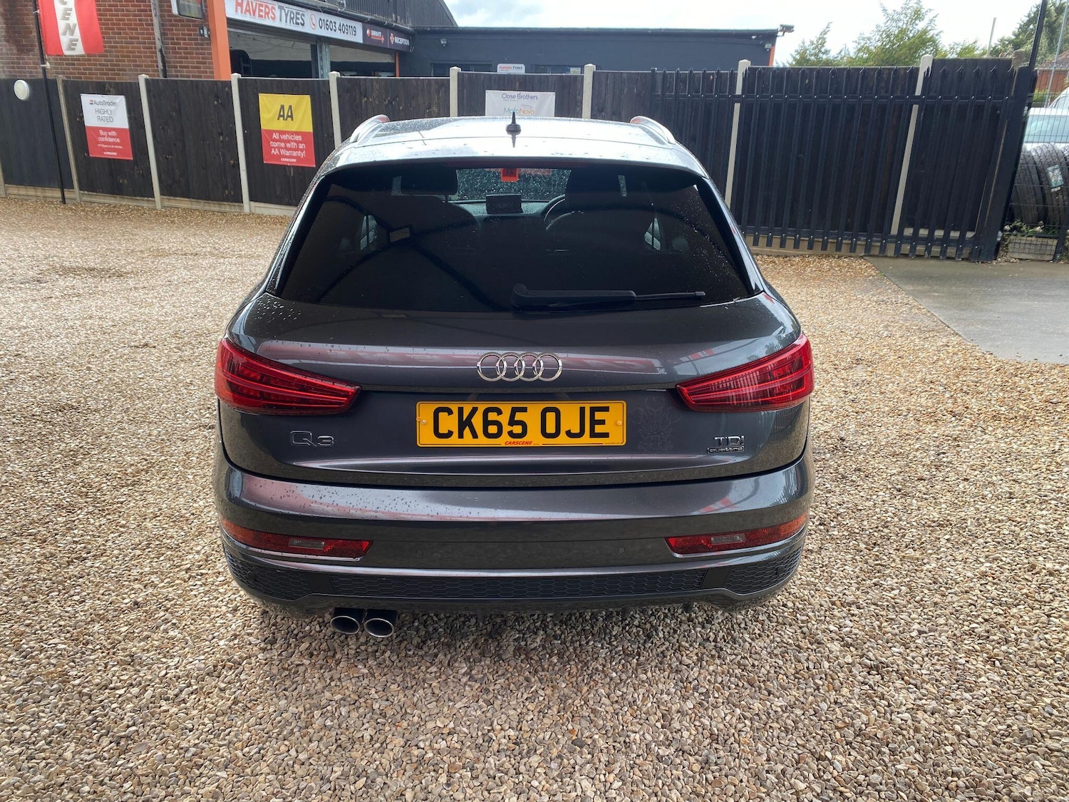 Used Audi Q3 2015 for sale - 77054114: Photo 4