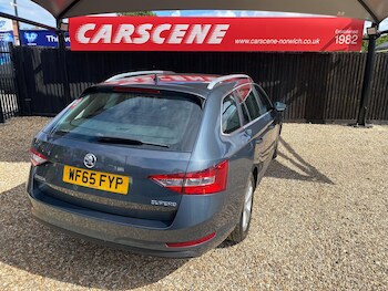 Used Skoda Superb 2015 for sale - 75729877: Photo