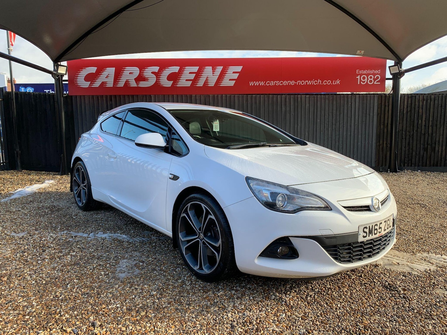 Used Vauxhall Astra GTC 2016 for sale - 77097846: Photo 1