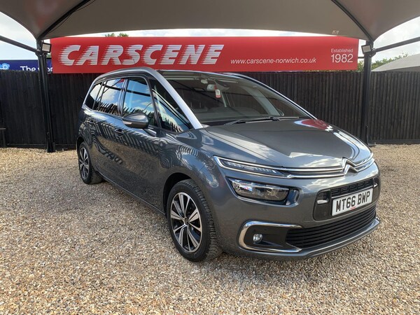 Used Citroen C4 Grand Picasso 2016 for sale - 76158702: Photo 1