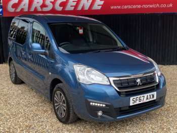 Used Peugeot Partner 2017 for sale - 74173161: Photo