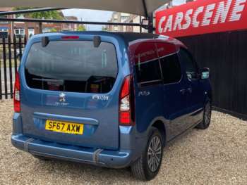 Used Peugeot Partner 2017 for sale - 74173161: Photo