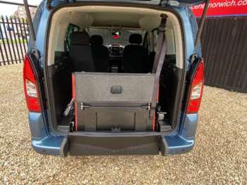 Used Peugeot Partner 2017 for sale - 74173161: Photo
