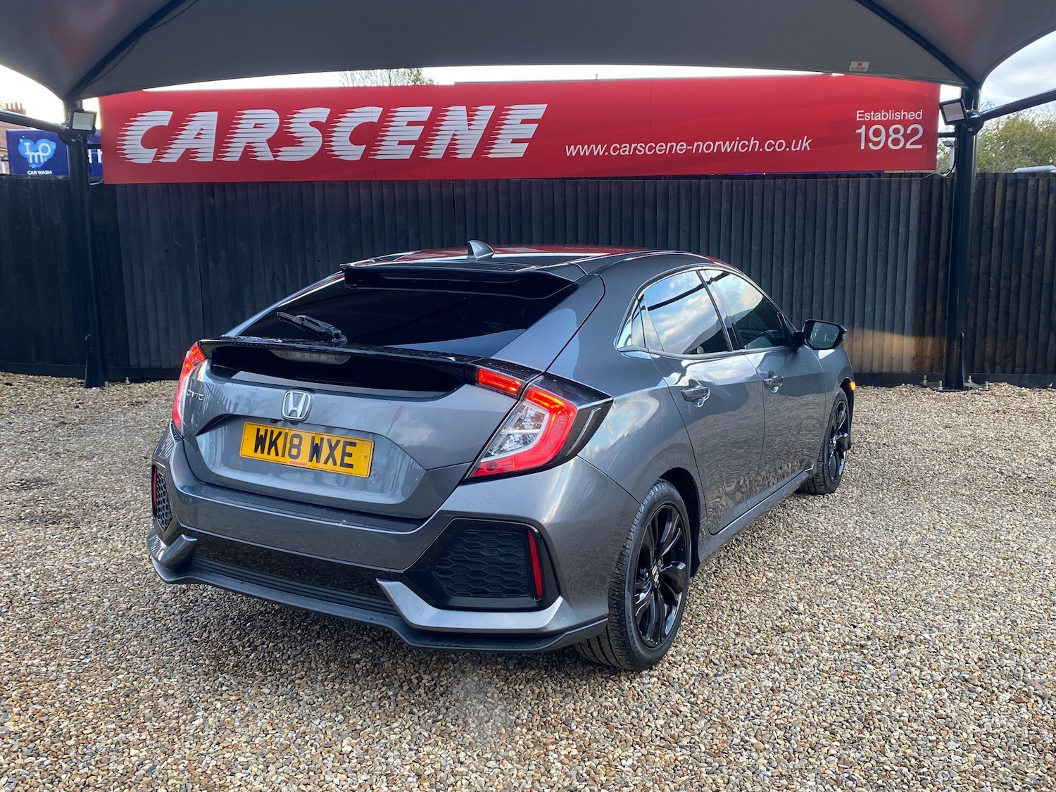 Used Honda Civic 2018 for sale - 77330382: Photo 3