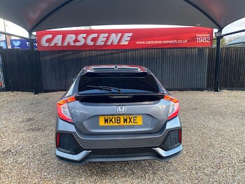 Used Honda Civic 2018 for sale - 77330382: Photo