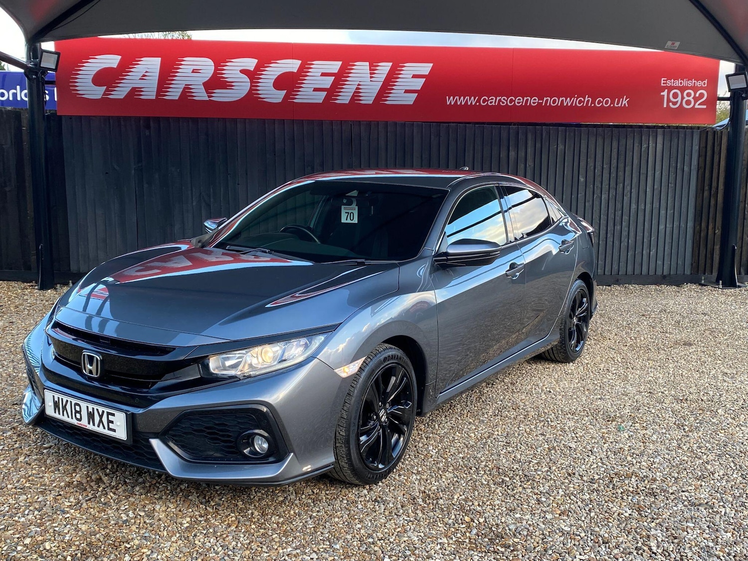 Used Honda Civic 2018 for sale - 77330382: Photo 8