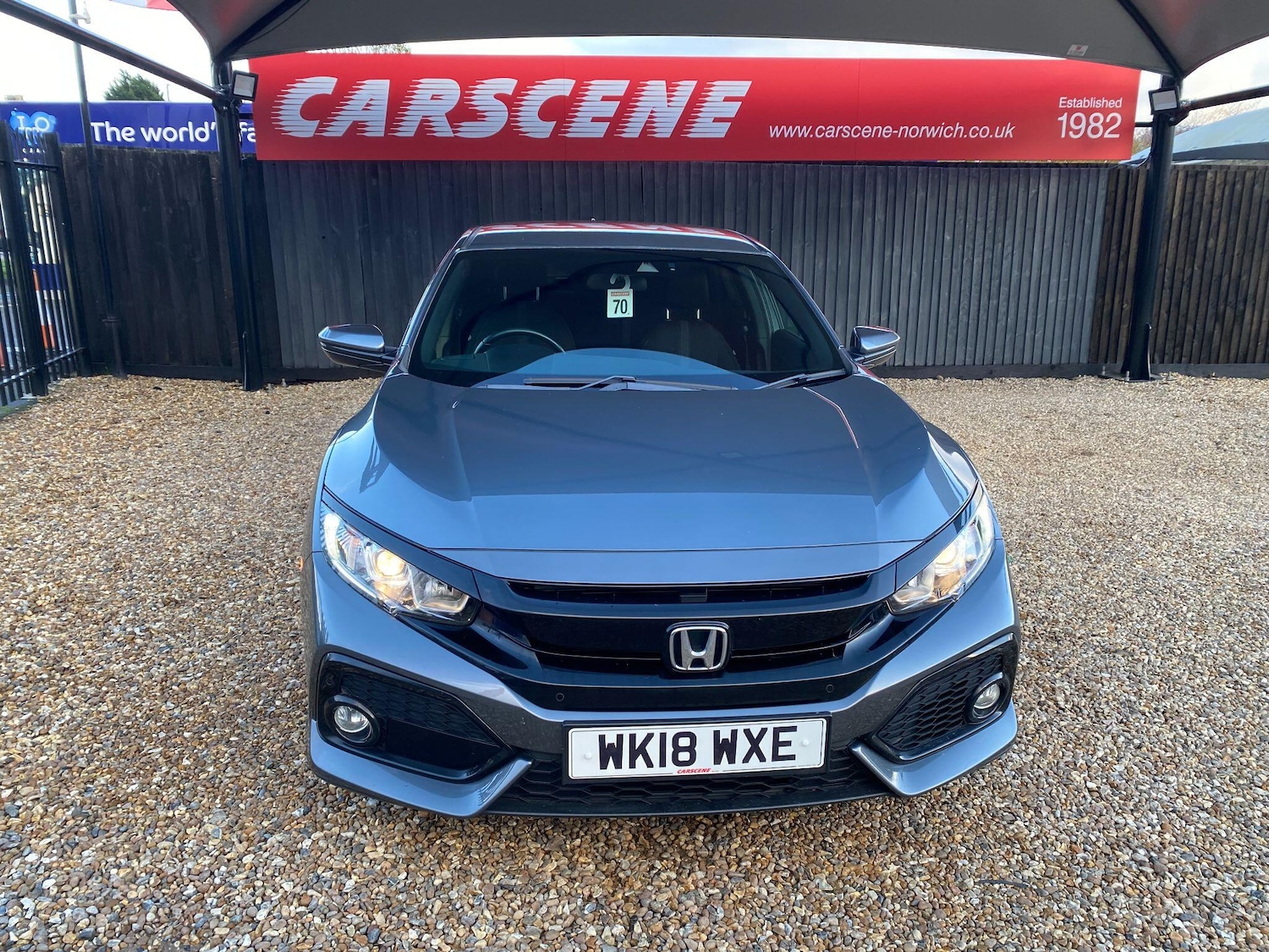 Used Honda Civic 2018 for sale - 77330382: Photo 9