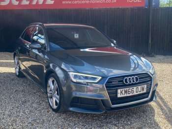 2016 (66) - 2.0 TDI S line Sportback quattro Euro 6 (s/s) 5dr
