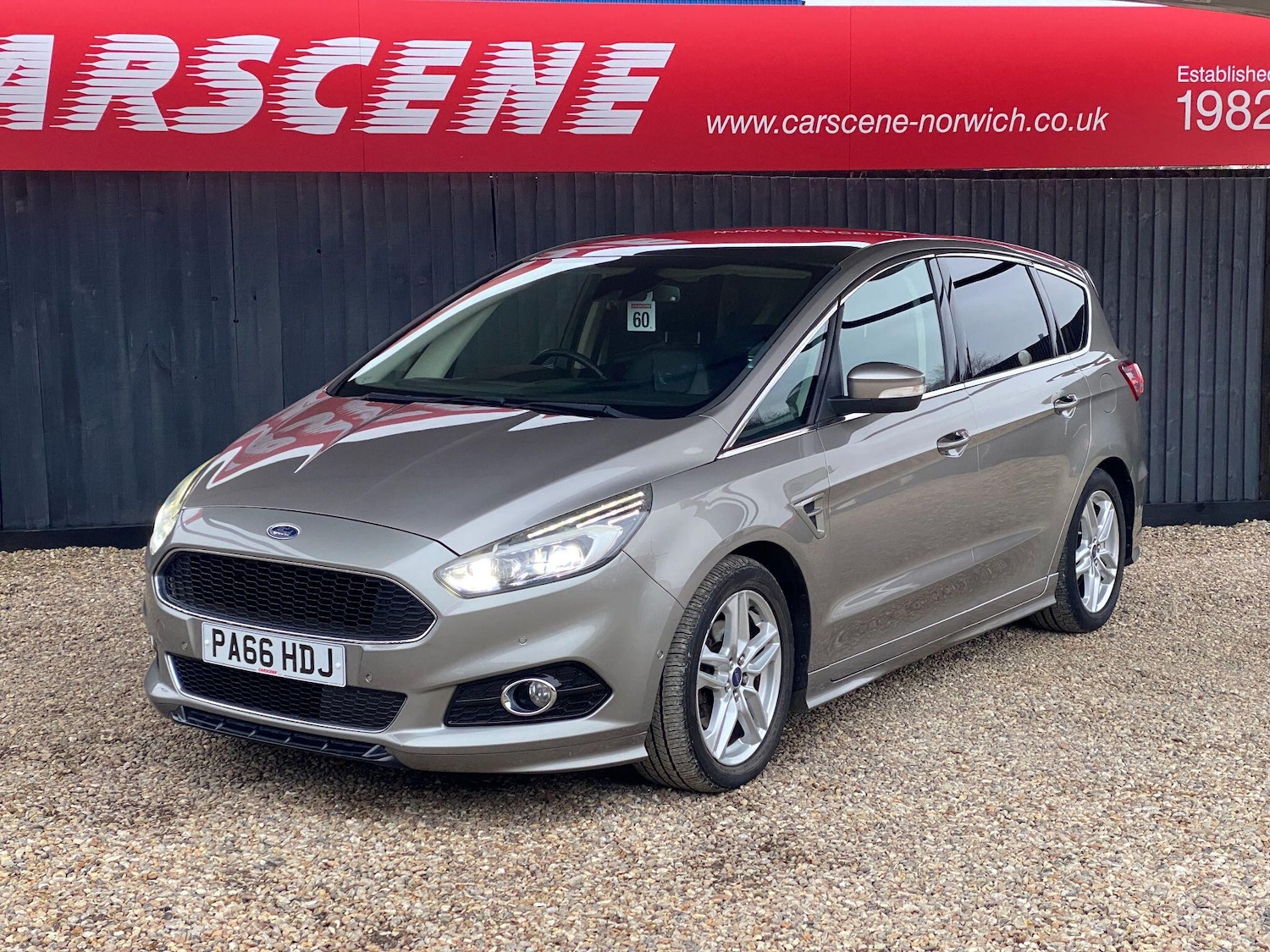 Used Ford S-Max 2016 for sale - 77049887: Photo 8