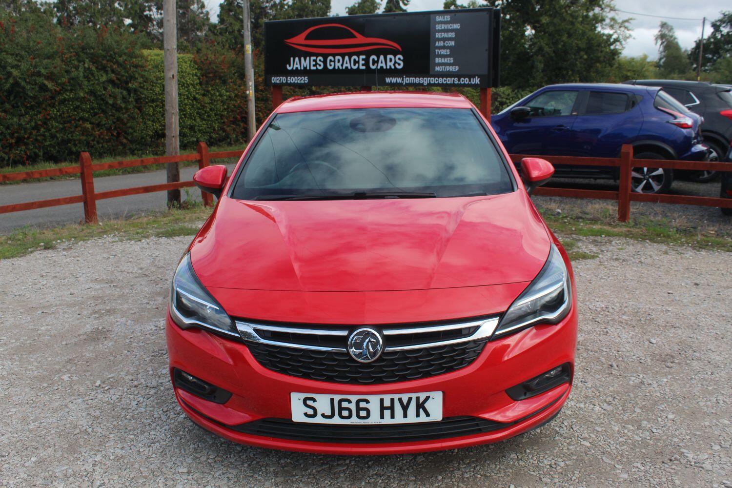 Used Vauxhall Astra 2016 for sale - 76794257: Photo 2