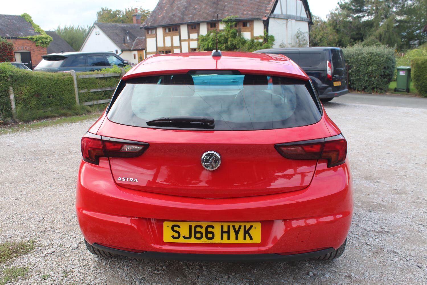 Used Vauxhall Astra 2016 for sale - 76794257: Photo 8