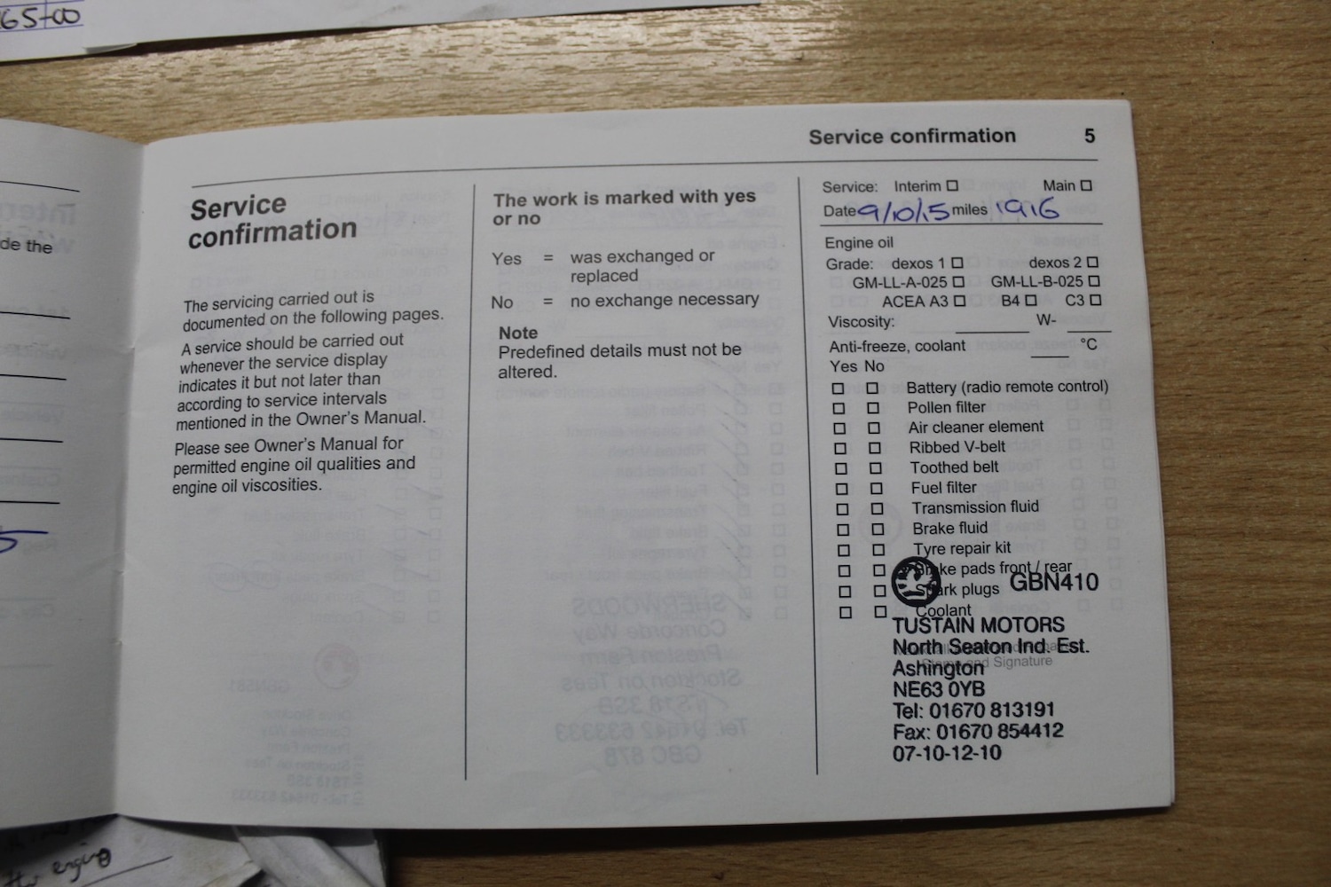 Used Vauxhall Astra 2015 for sale - 76799140: Photo 34