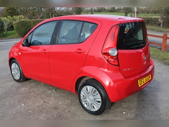 Used Vauxhall Agila 2011 for sale - 77558640: Photo