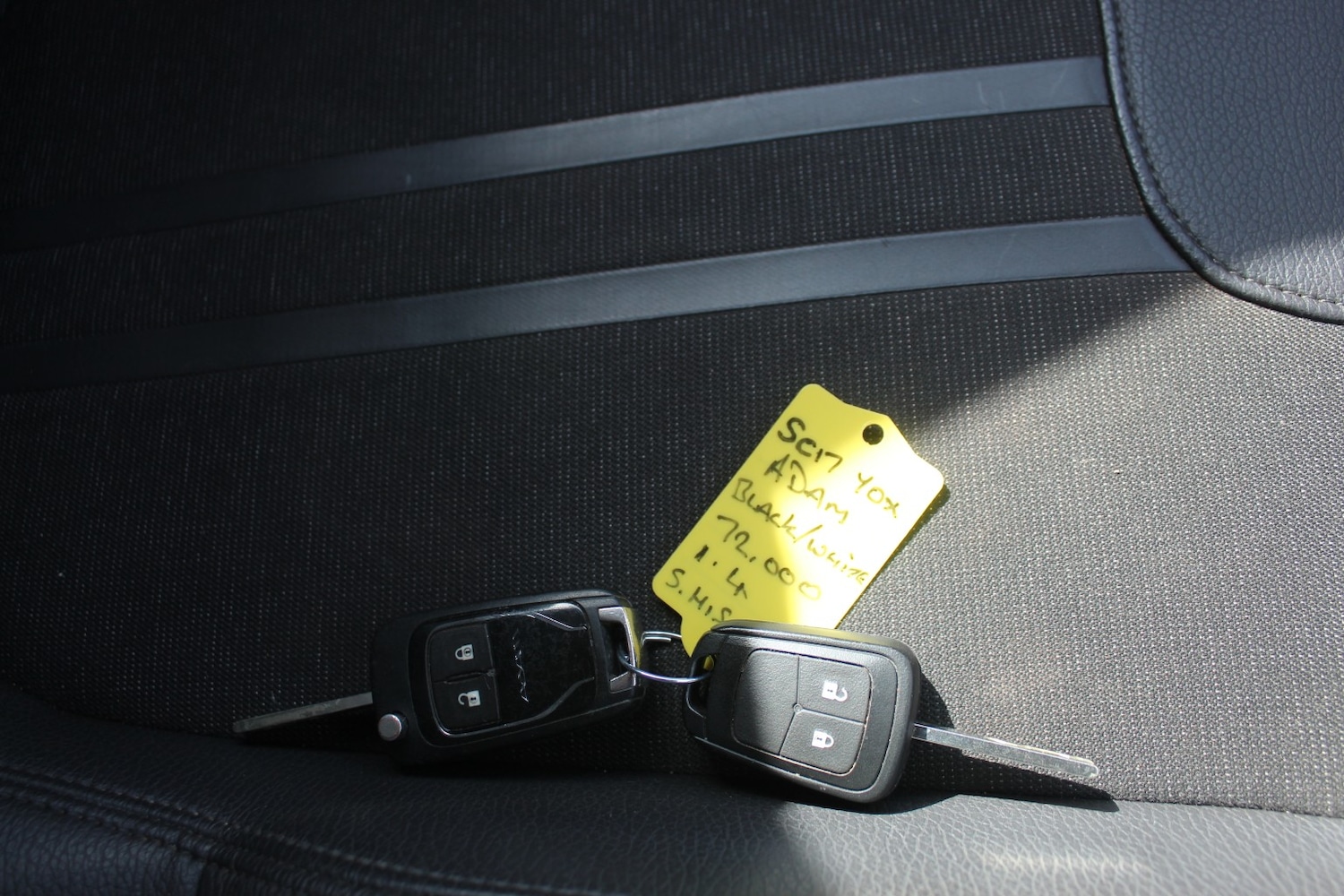 Used Vauxhall ADAM 2017 for sale - 78197933: Photo 11