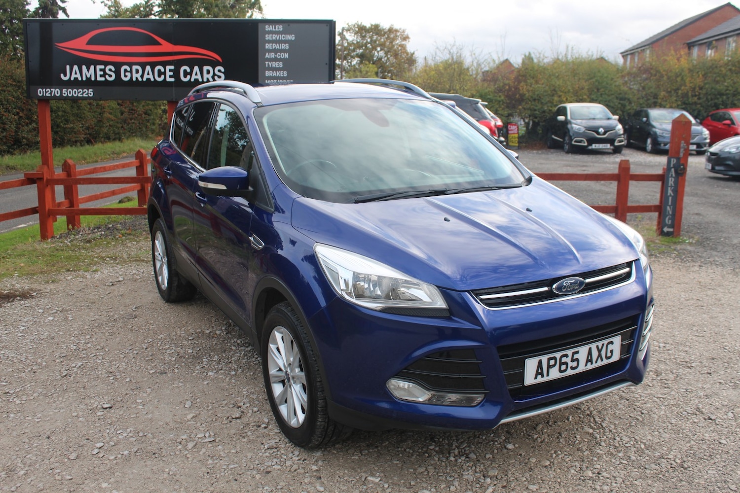 Used Ford Kuga 2015 for sale - 76605891: Photo 1