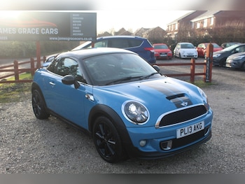 2013 - 1.6 Cooper S Coupe 2-Door