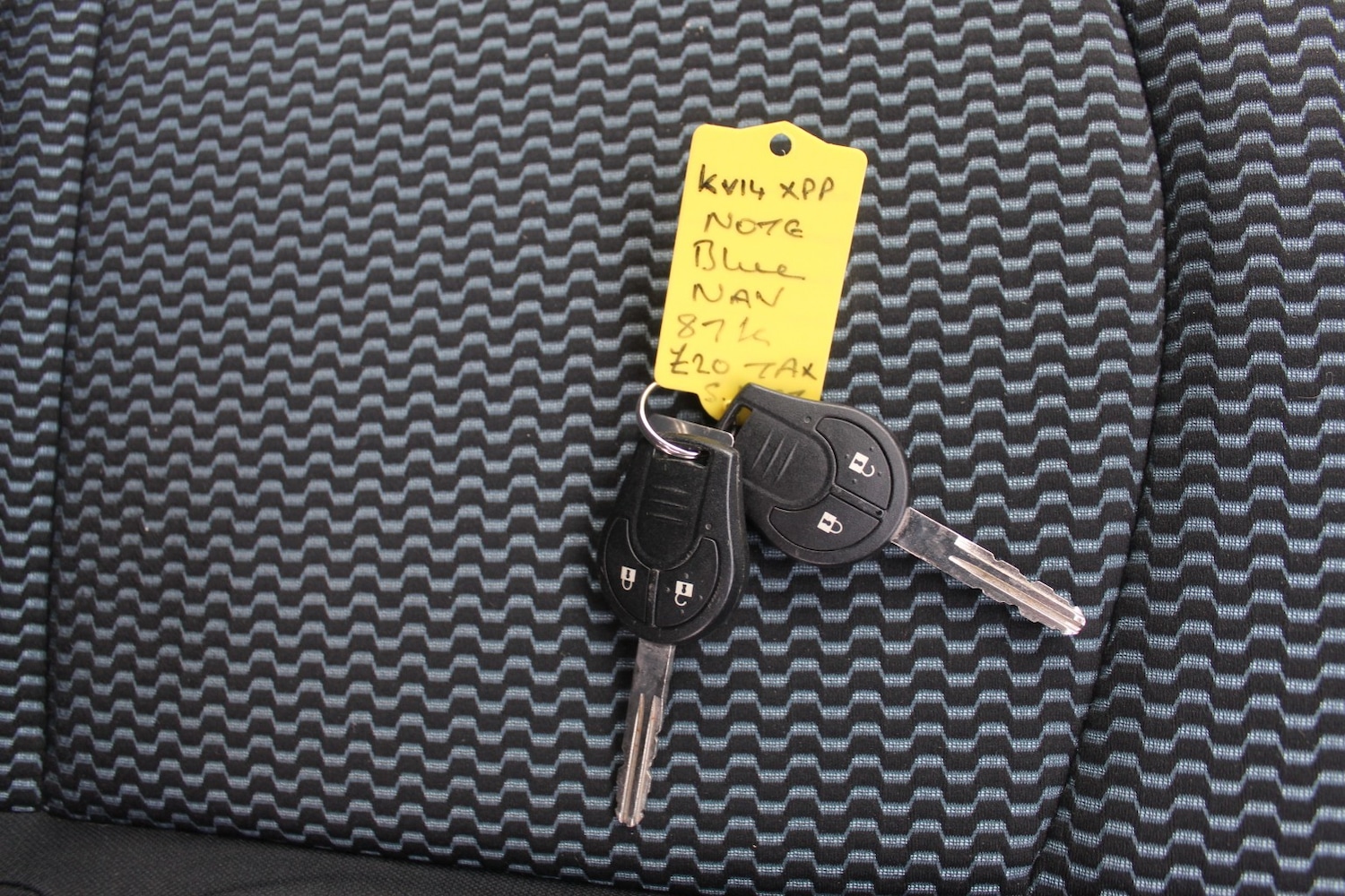 Used Nissan Note 2014 for sale - 77694192: Photo 12