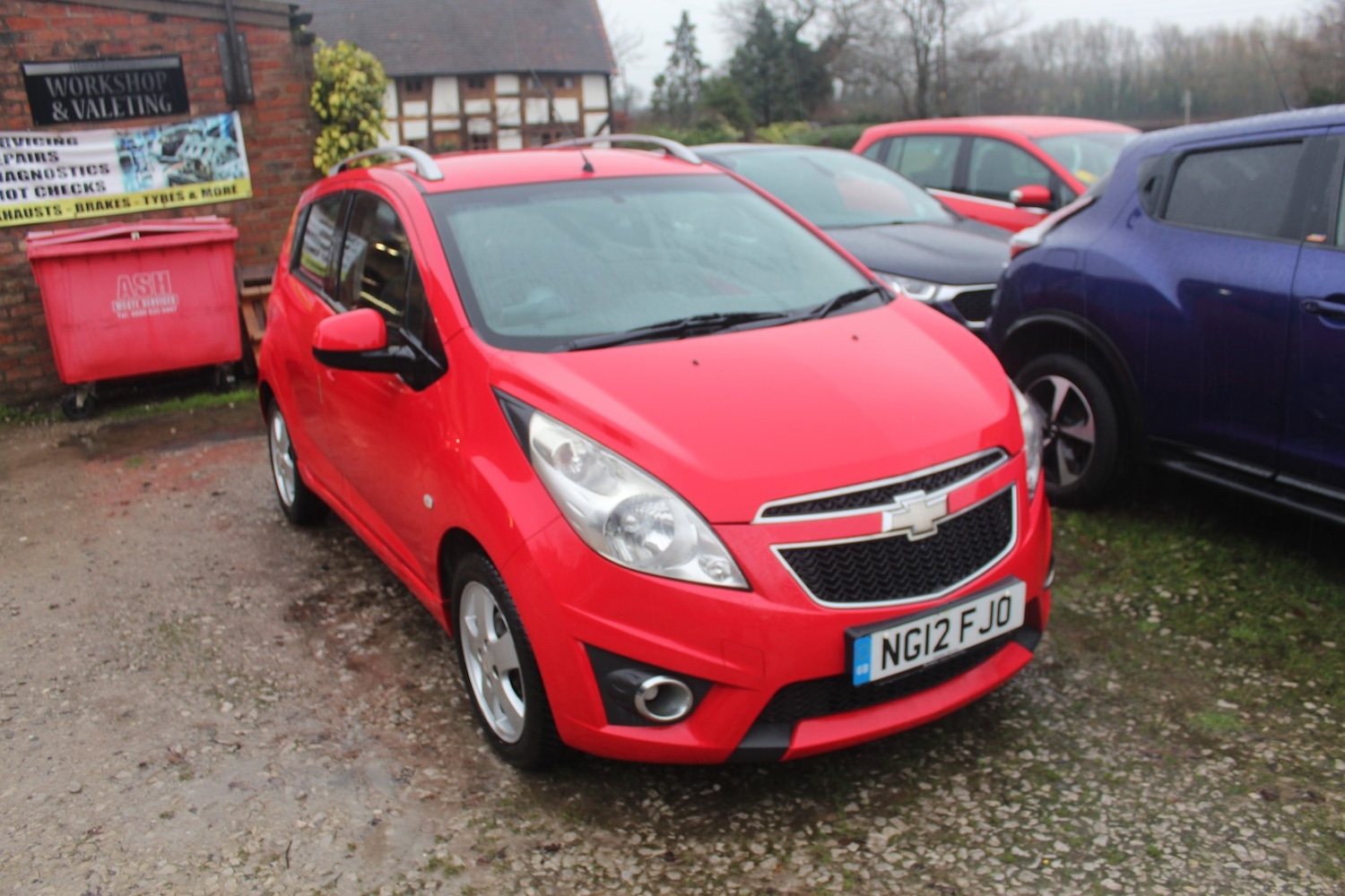 Used Chevrolet Spark 2012 for sale - 76951091: Photo 1