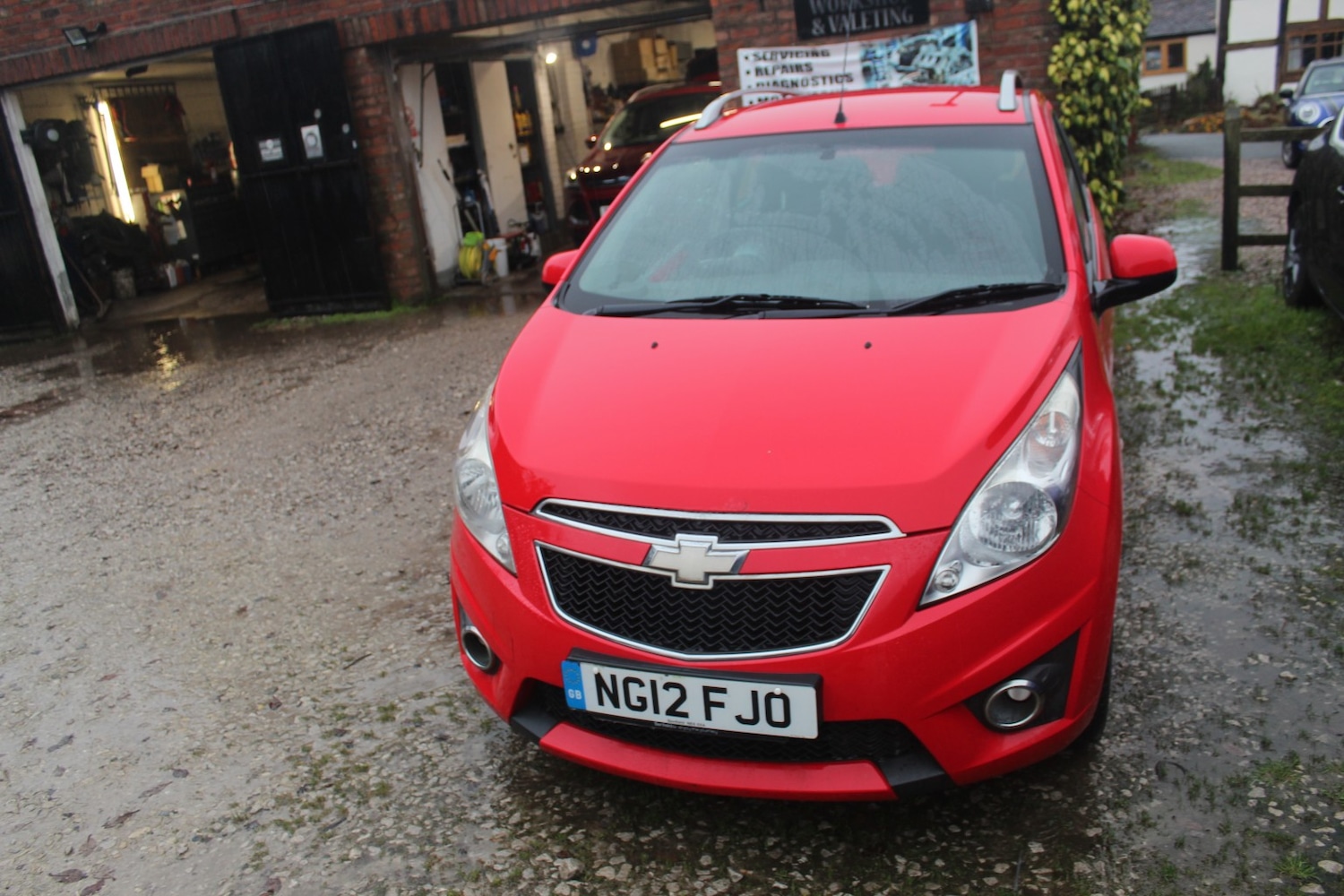 Used Chevrolet Spark 2012 for sale - 76951091: Photo 2