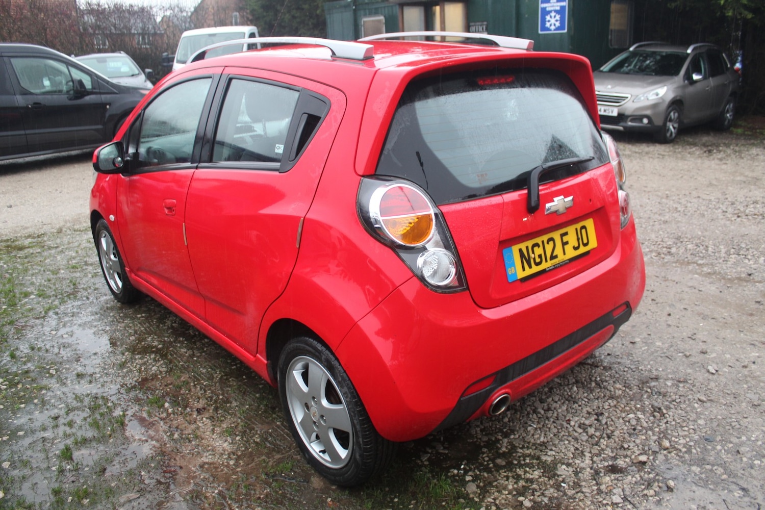 Used Chevrolet Spark 2012 for sale - 76951091: Photo 3