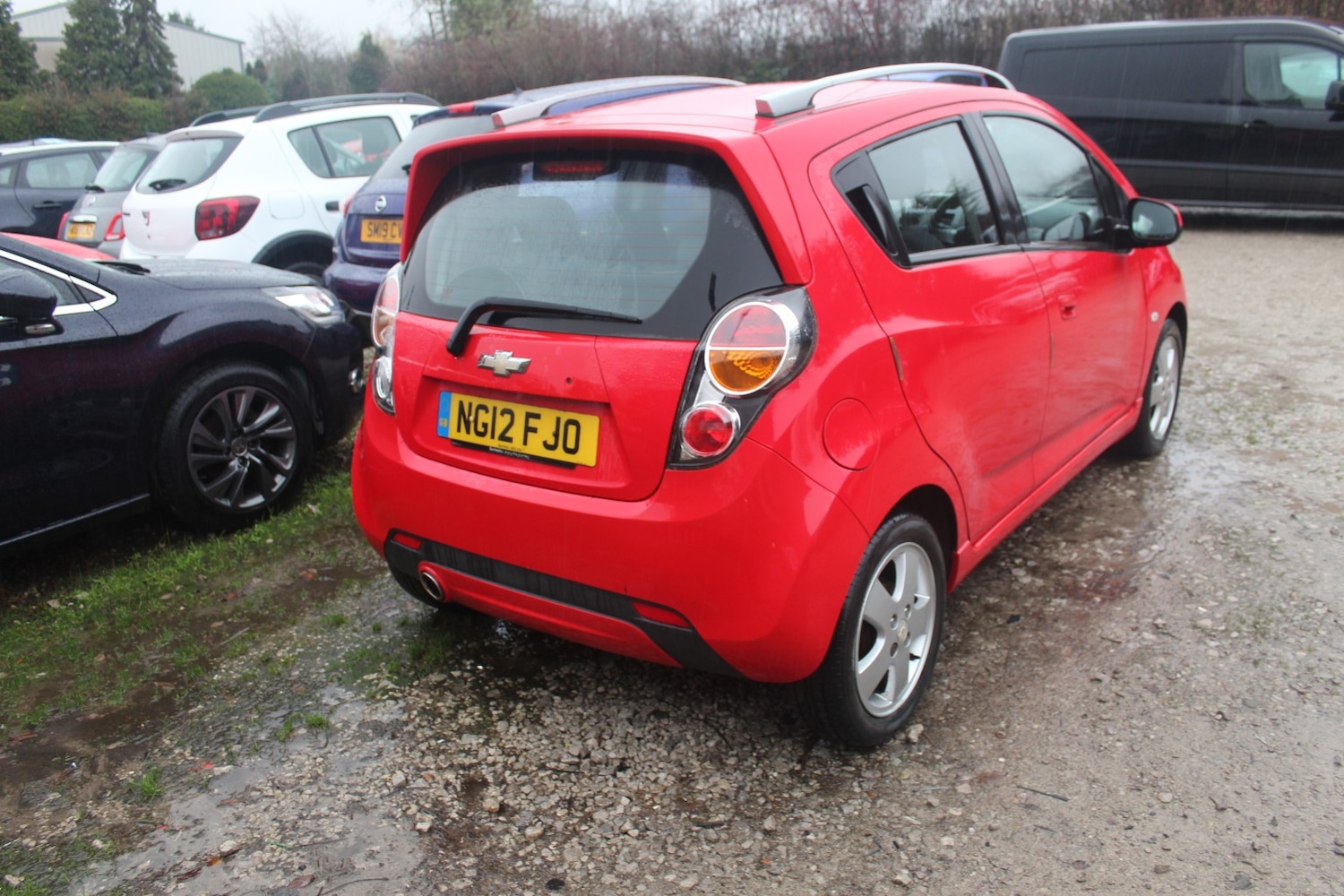 Used Chevrolet Spark 2012 for sale - 76951091: Photo 4