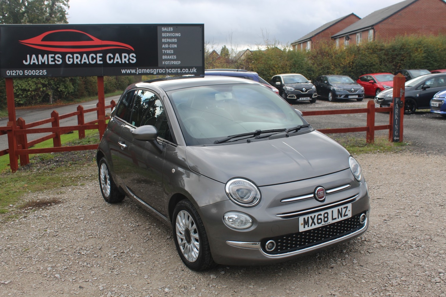 Used Fiat 500 2018 for sale - 76591555: Photo 1