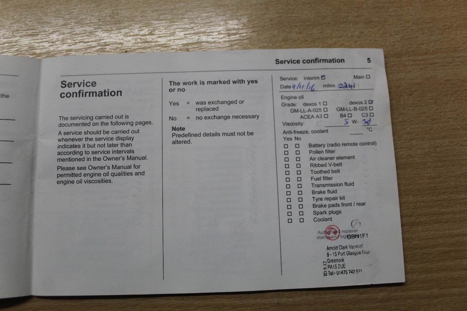 Used Vauxhall Corsa 2015 for sale - 77129469: Photo 42