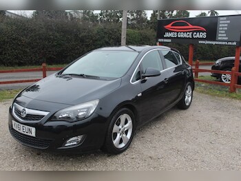 Used Vauxhall Astra 2011 for sale - 77296804: Photo
