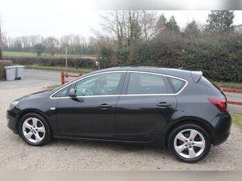 Used Vauxhall Astra 2011 for sale - 77296804: Photo