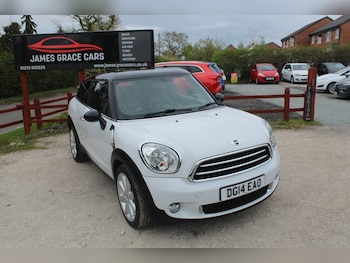 MINI Paceman feature image