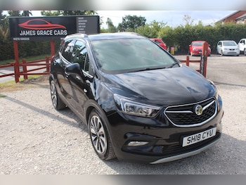 Vauxhall Mokka X feature image