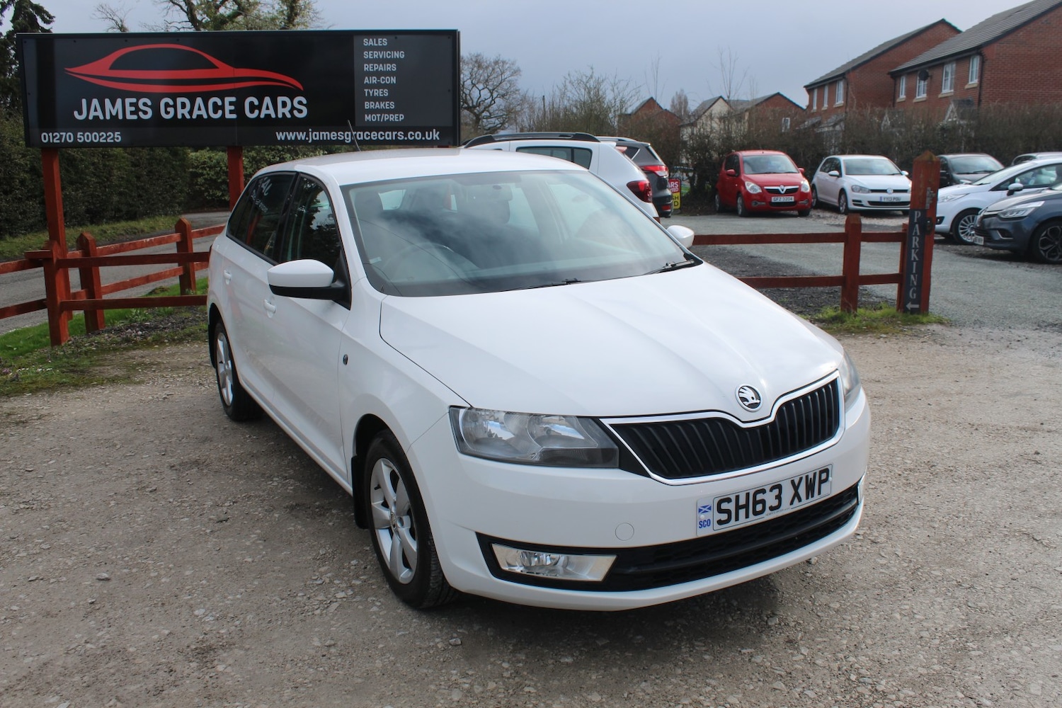 Used Skoda Rapid Spaceback 2014 for sale - 77881164: Photo 1